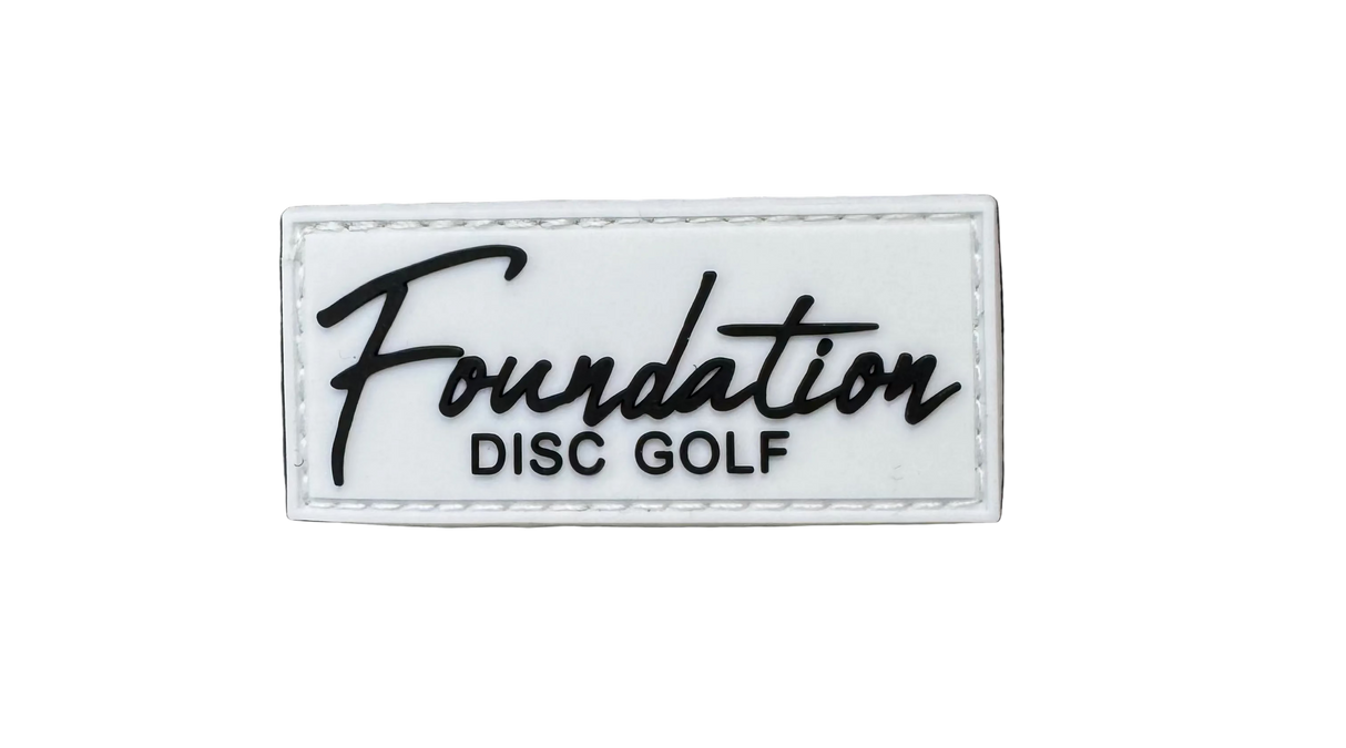 Foundation Script Patch-Foundation Disc Golf-Foundation Disc Golf