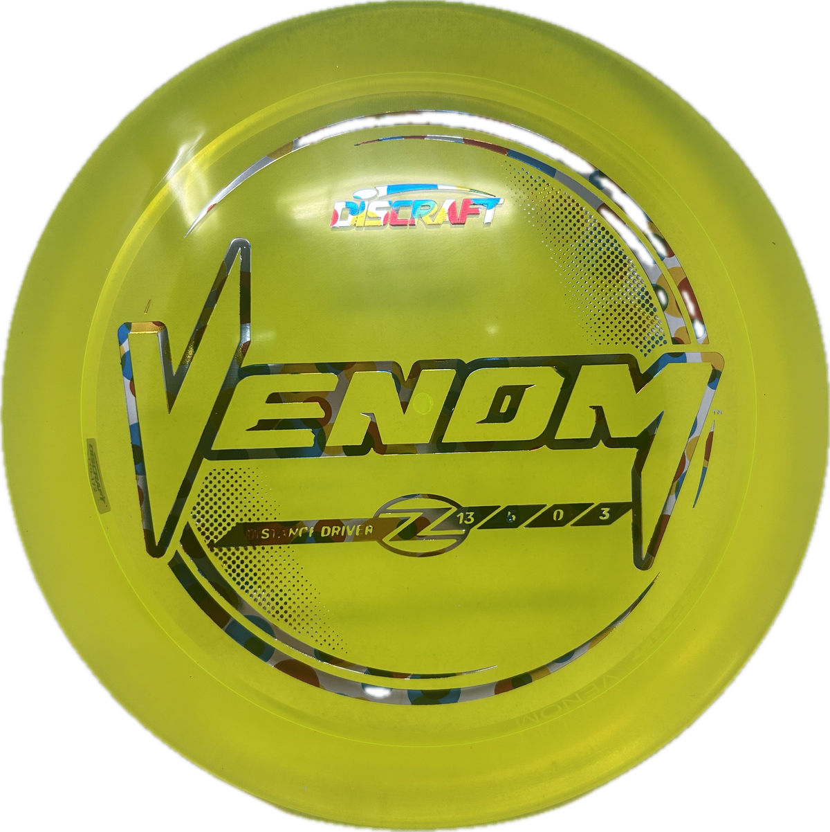 Venom-Discraft-Foundation Disc Golf