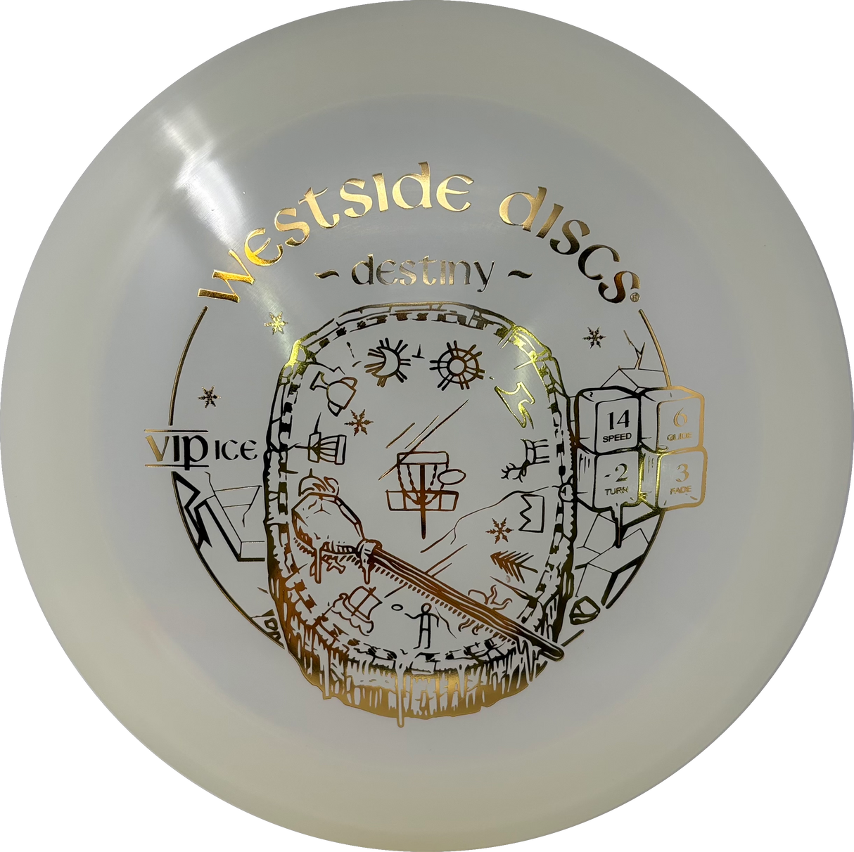 Destiny-Westside Discs-Foundation Disc Golf