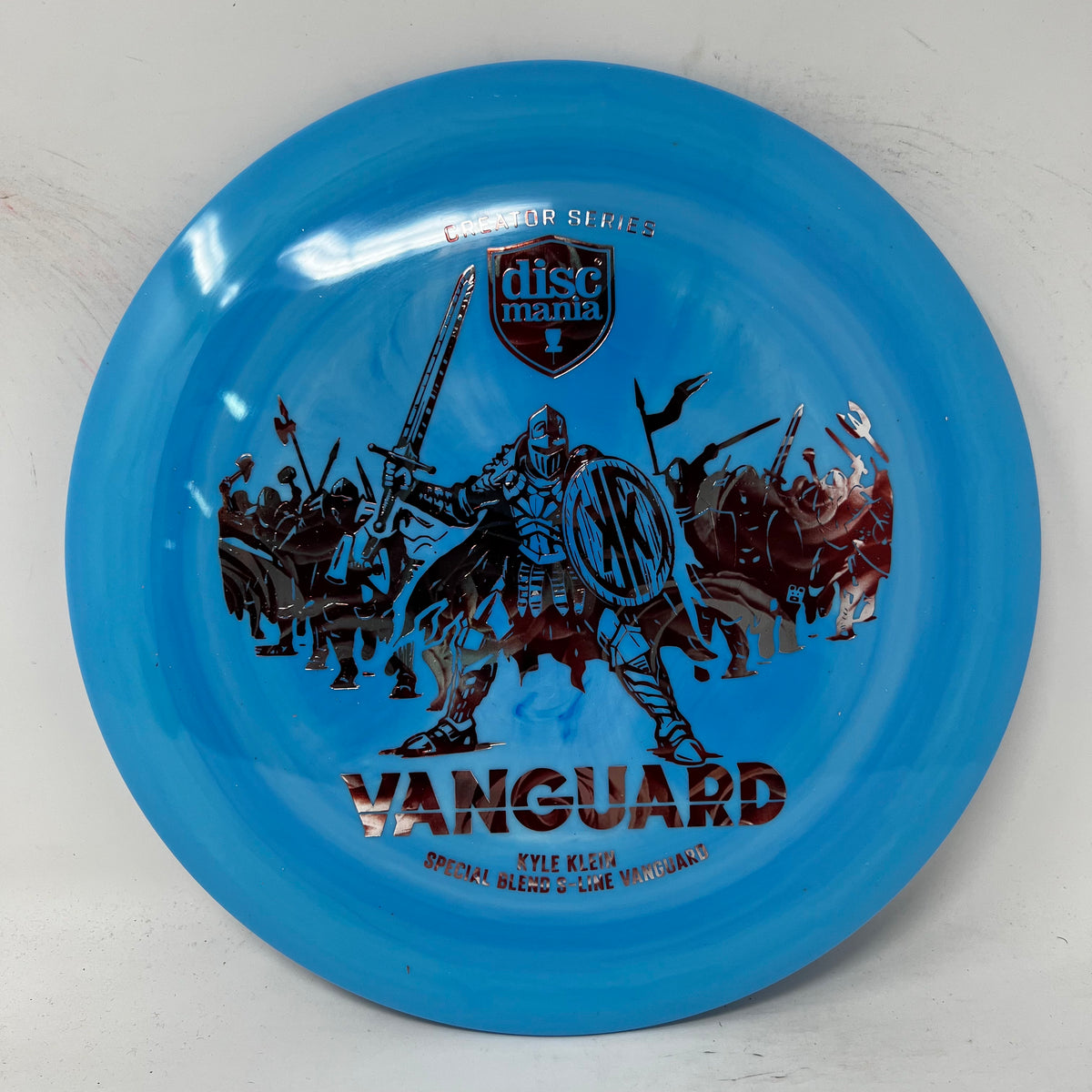Kyle Klein Vanguard Foundation Disc Golf