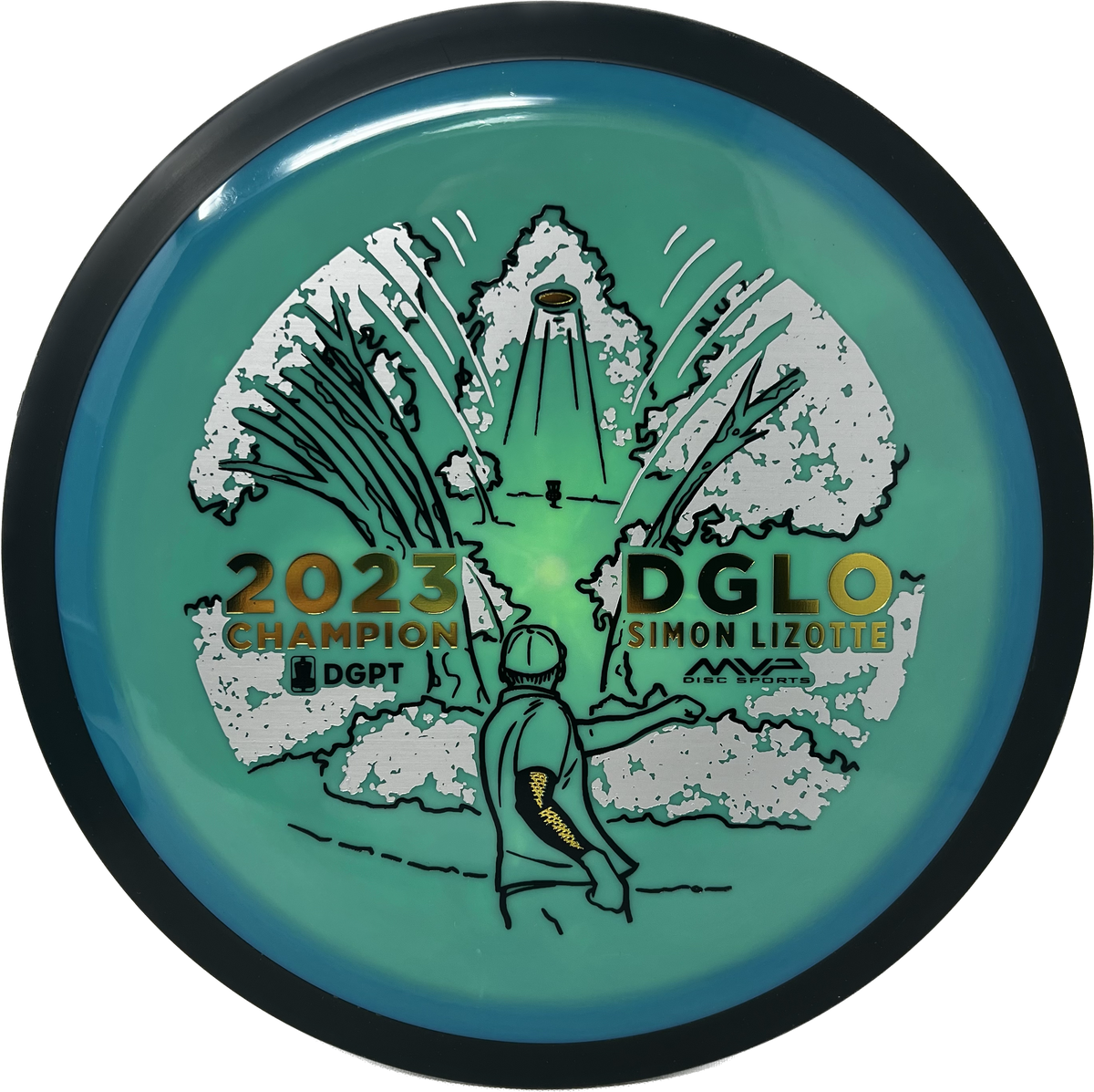 Simon DGLO Champ Wave Foundation Disc Golf