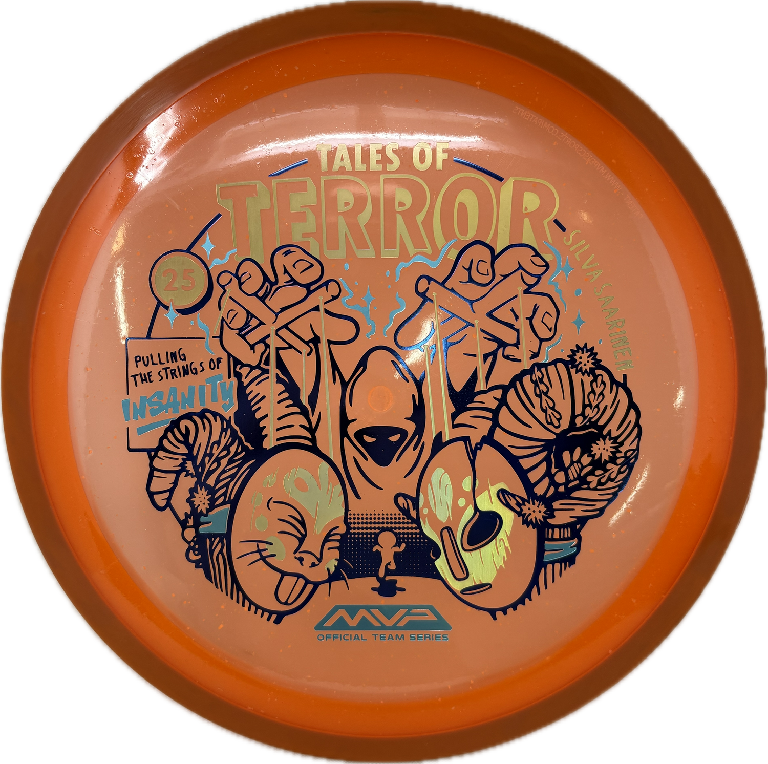 Insanity | 2025 Halloween Special Edition-MVP-Foundation Disc Golf