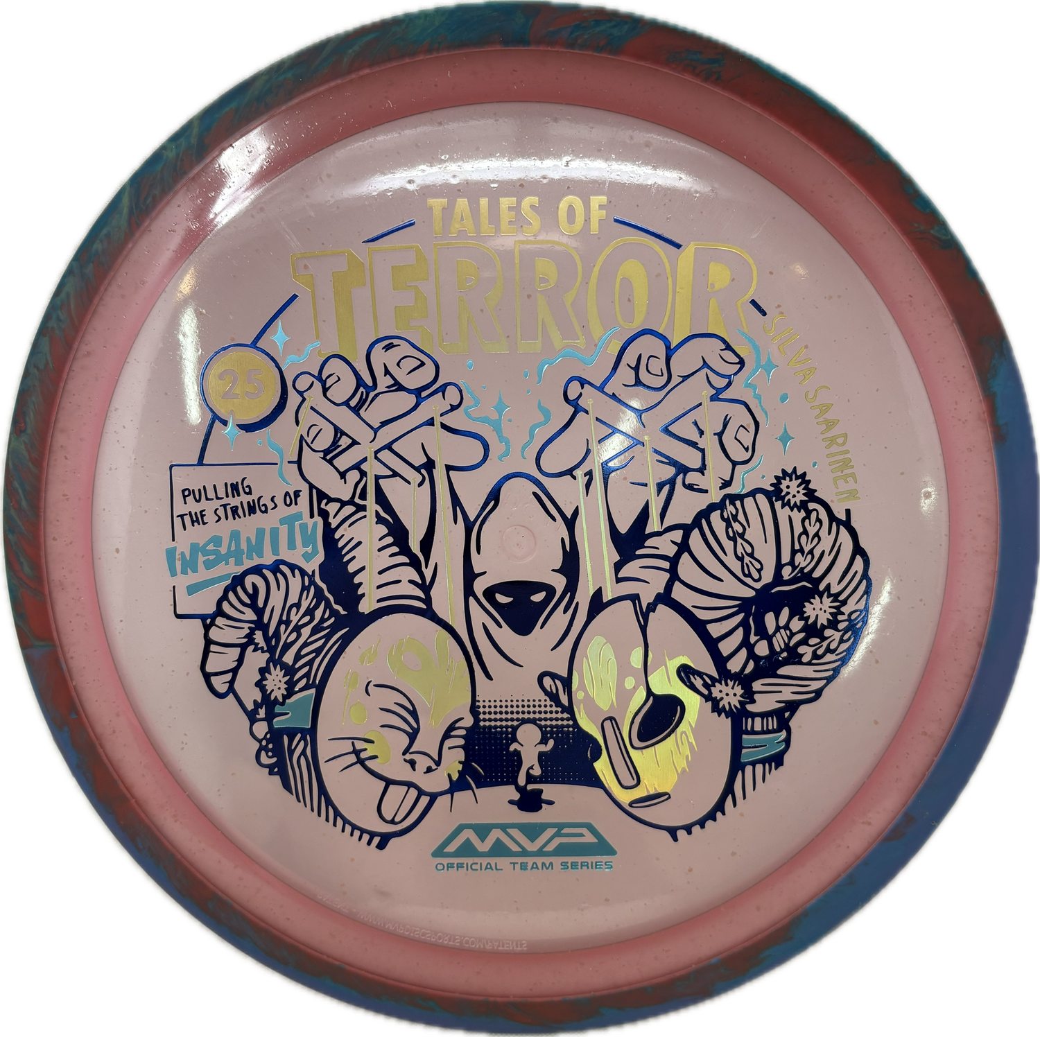 Insanity | 2025 Halloween Special Edition-MVP-Foundation Disc Golf