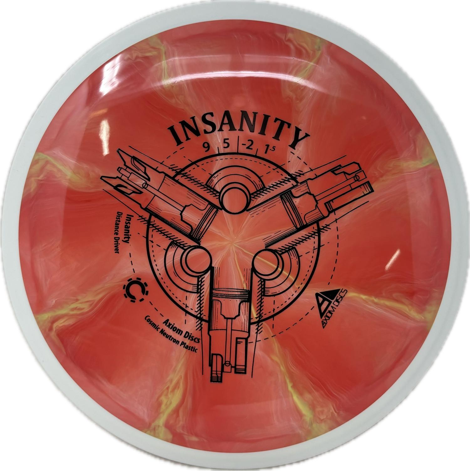 Insanity-MVP-Foundation Disc Golf