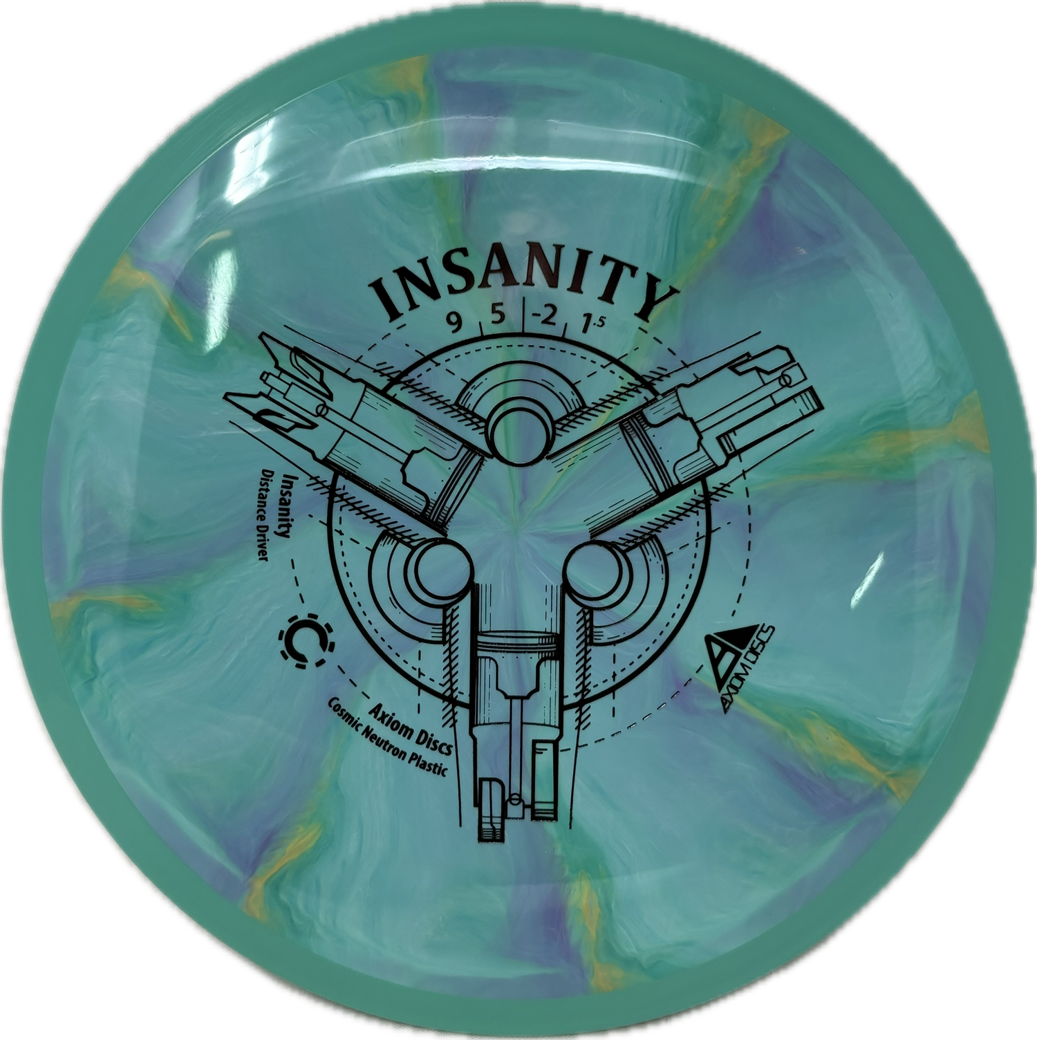 Insanity-MVP-Foundation Disc Golf