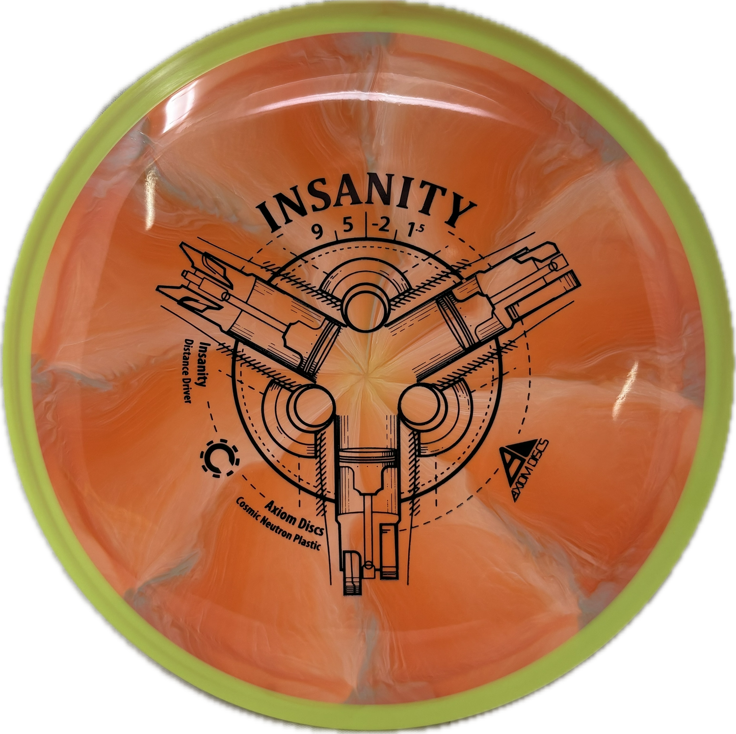 Insanity-MVP-Foundation Disc Golf