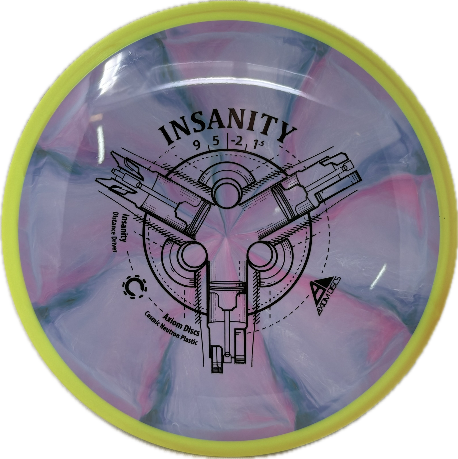 Insanity-MVP-Foundation Disc Golf