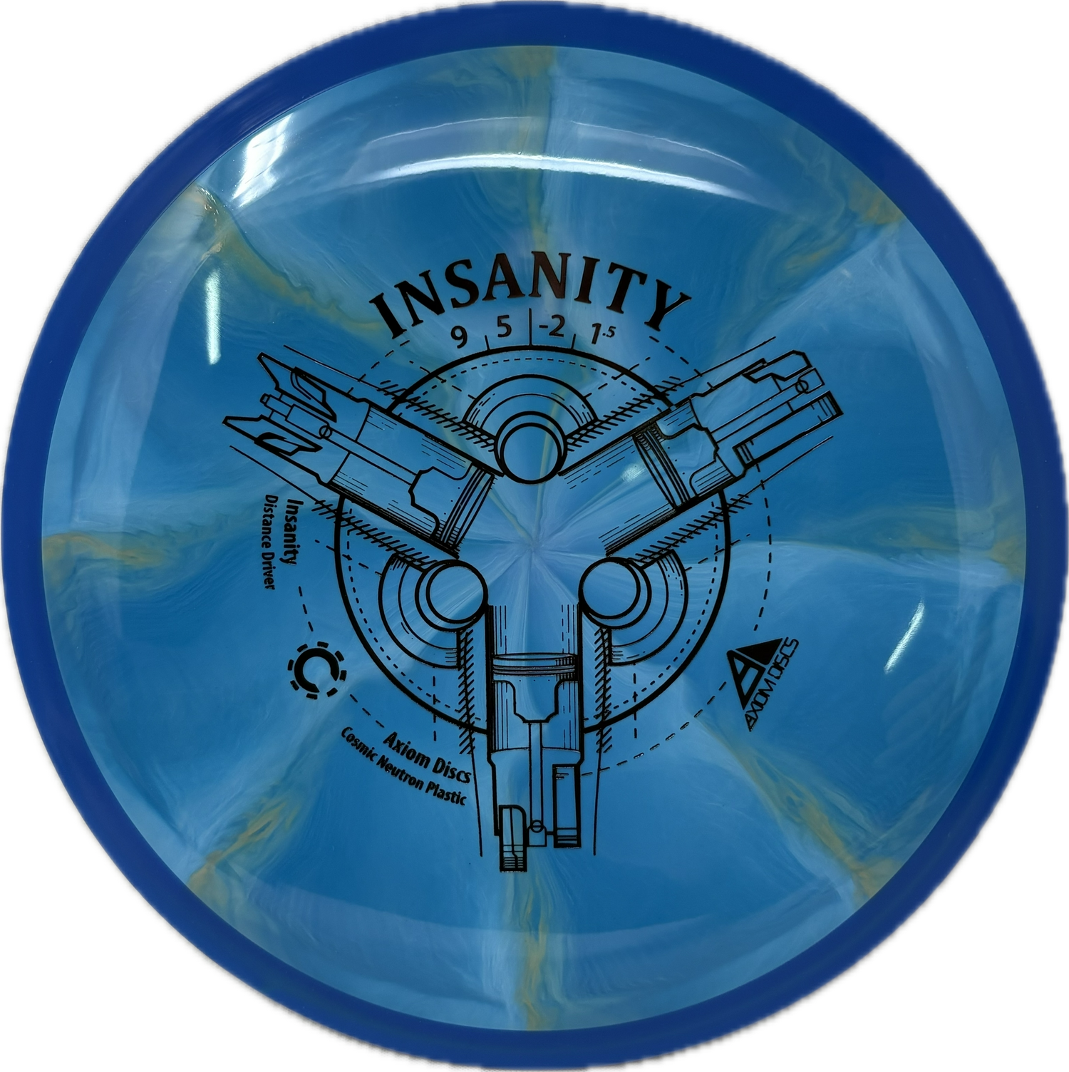 Insanity-MVP-Foundation Disc Golf