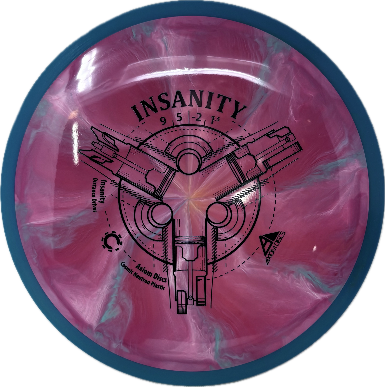 Insanity-MVP-Foundation Disc Golf