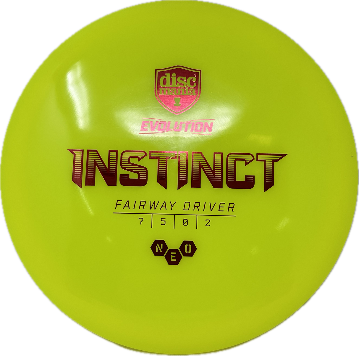 Instinct-Discmania-Foundation Disc Golf