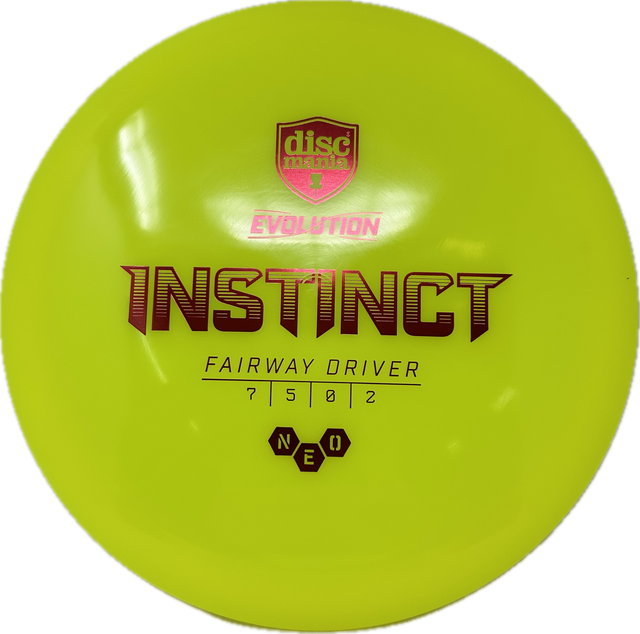 Instinct-Discmania-Foundation Disc Golf