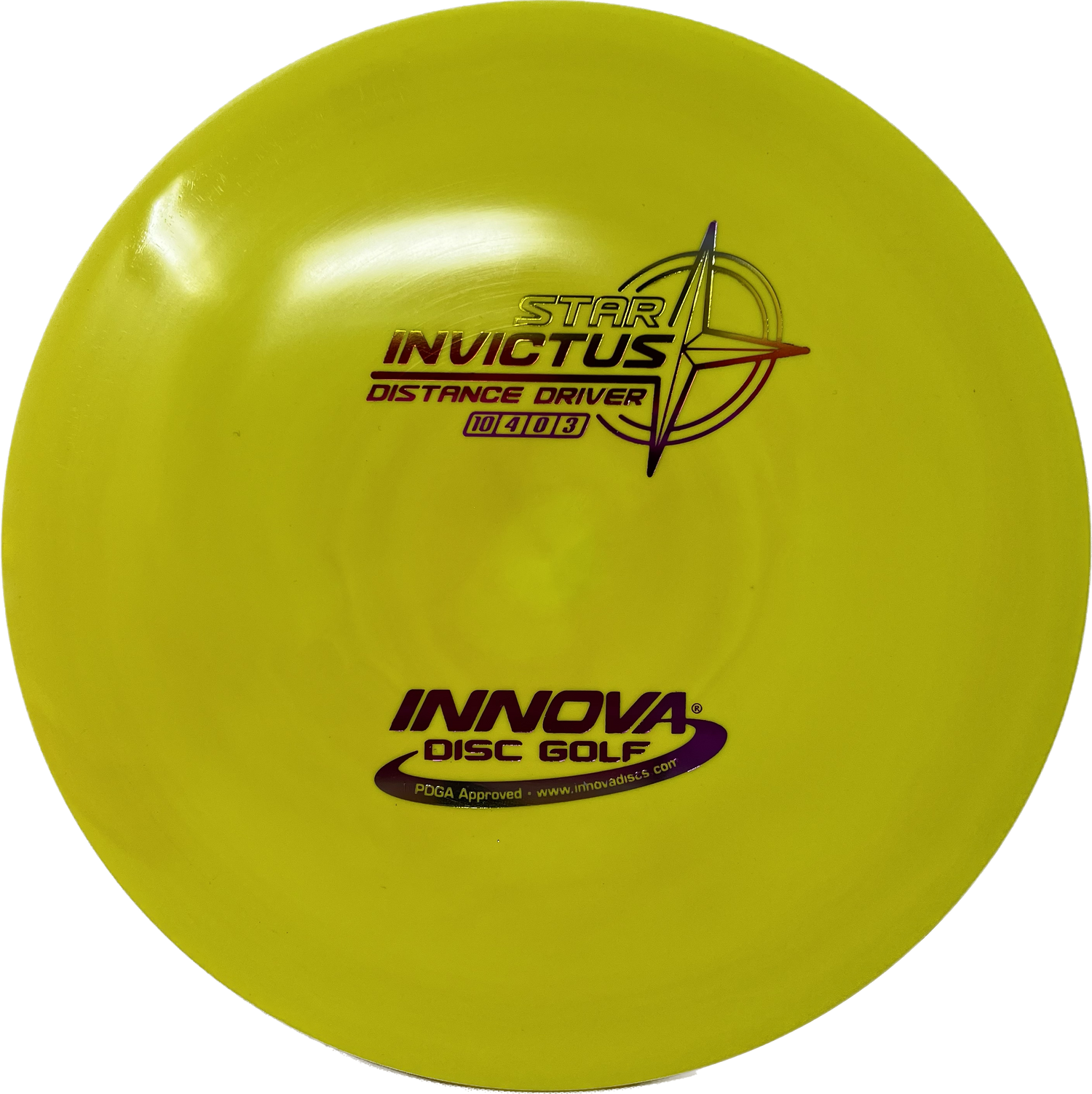 Invictus-Innova-Foundation Disc Golf