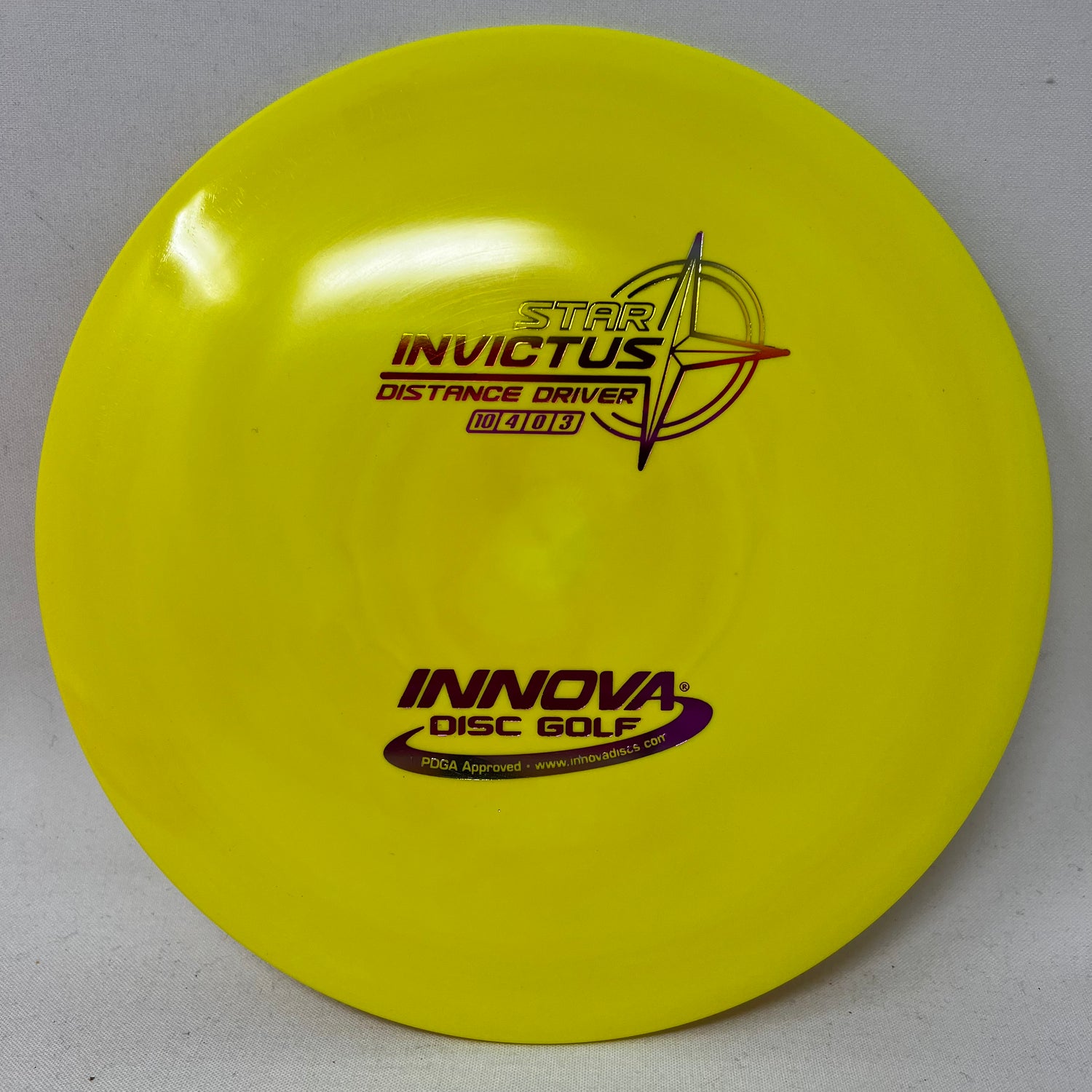 Invictus-Innova-Foundation Disc Golf