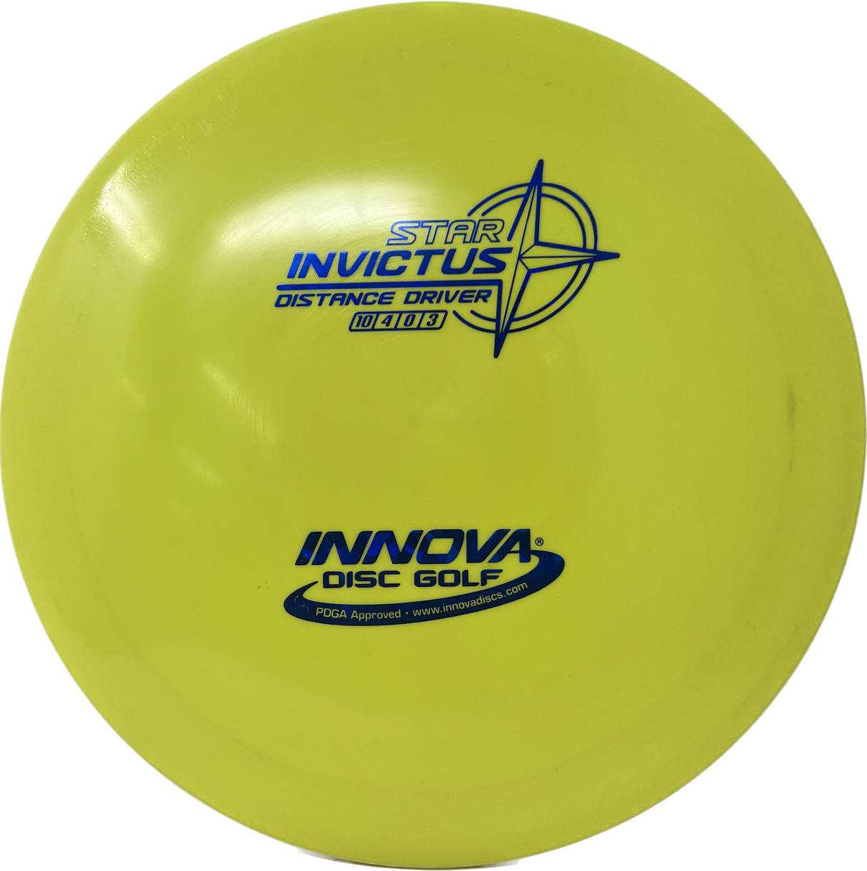 Invictus-Innova-Foundation Disc Golf