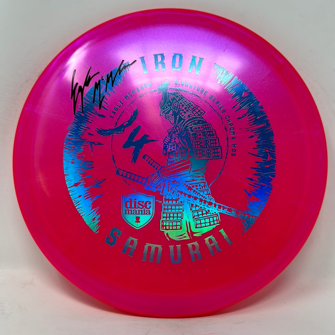Iron Samurai-Discmania-Foundation Disc Golf