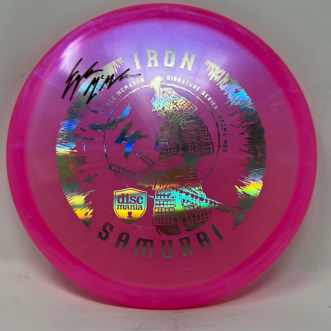 Iron Samurai-Discmania-Foundation Disc Golf
