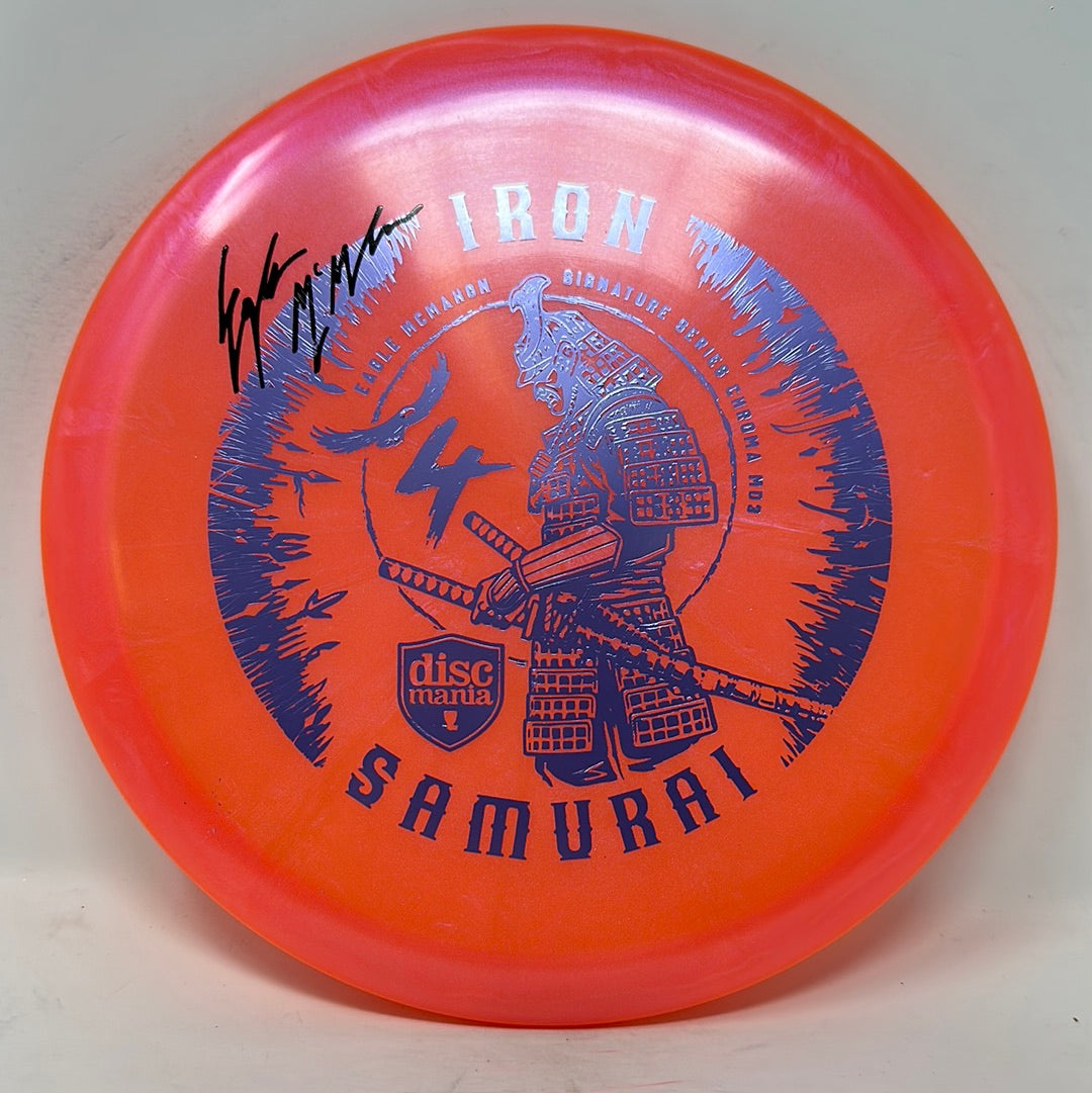 Iron Samurai-Discmania-Foundation Disc Golf