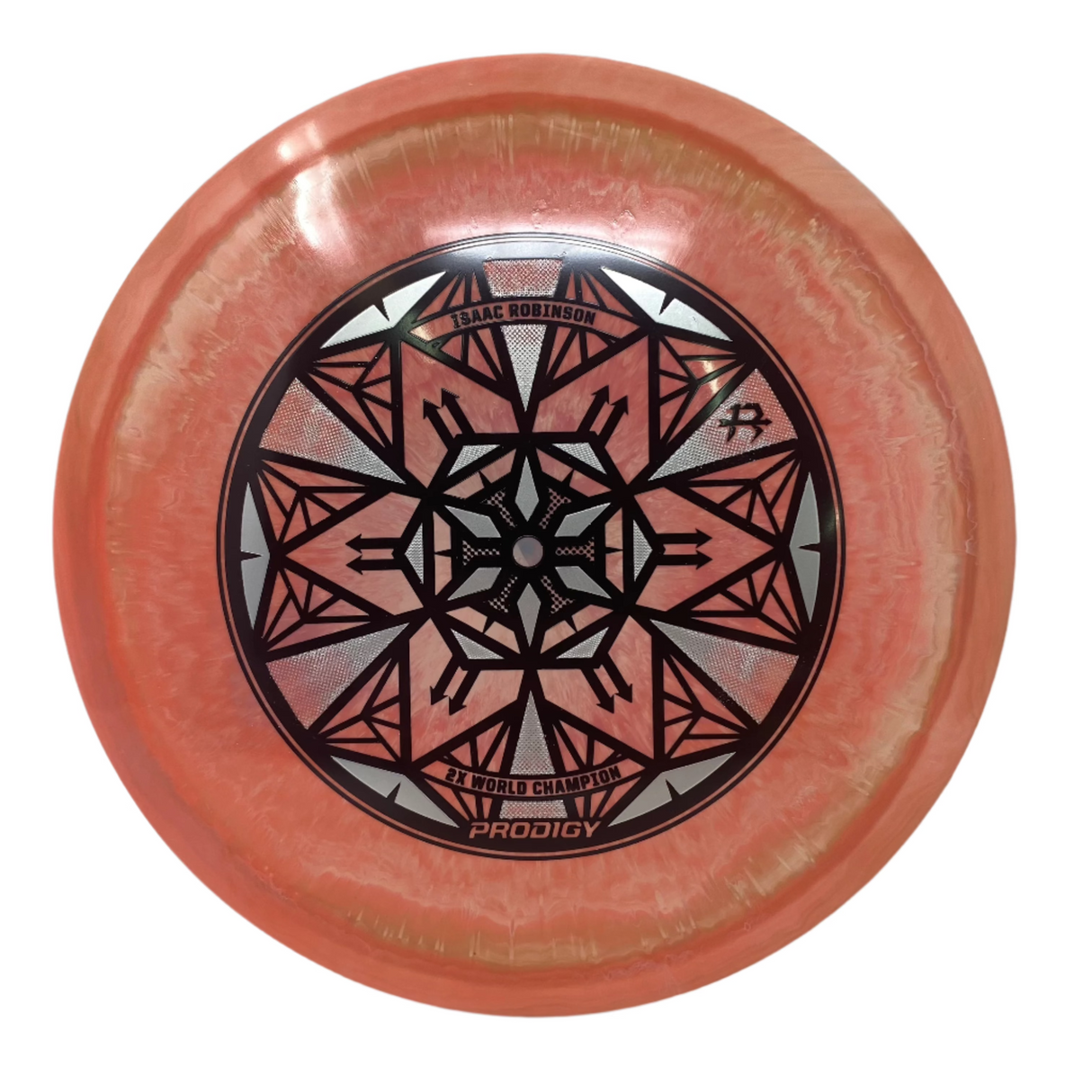 Isaac Robinson F3 - 2x World Champion Stained Glass Stamp-Prodigy-Foundation Disc Golf