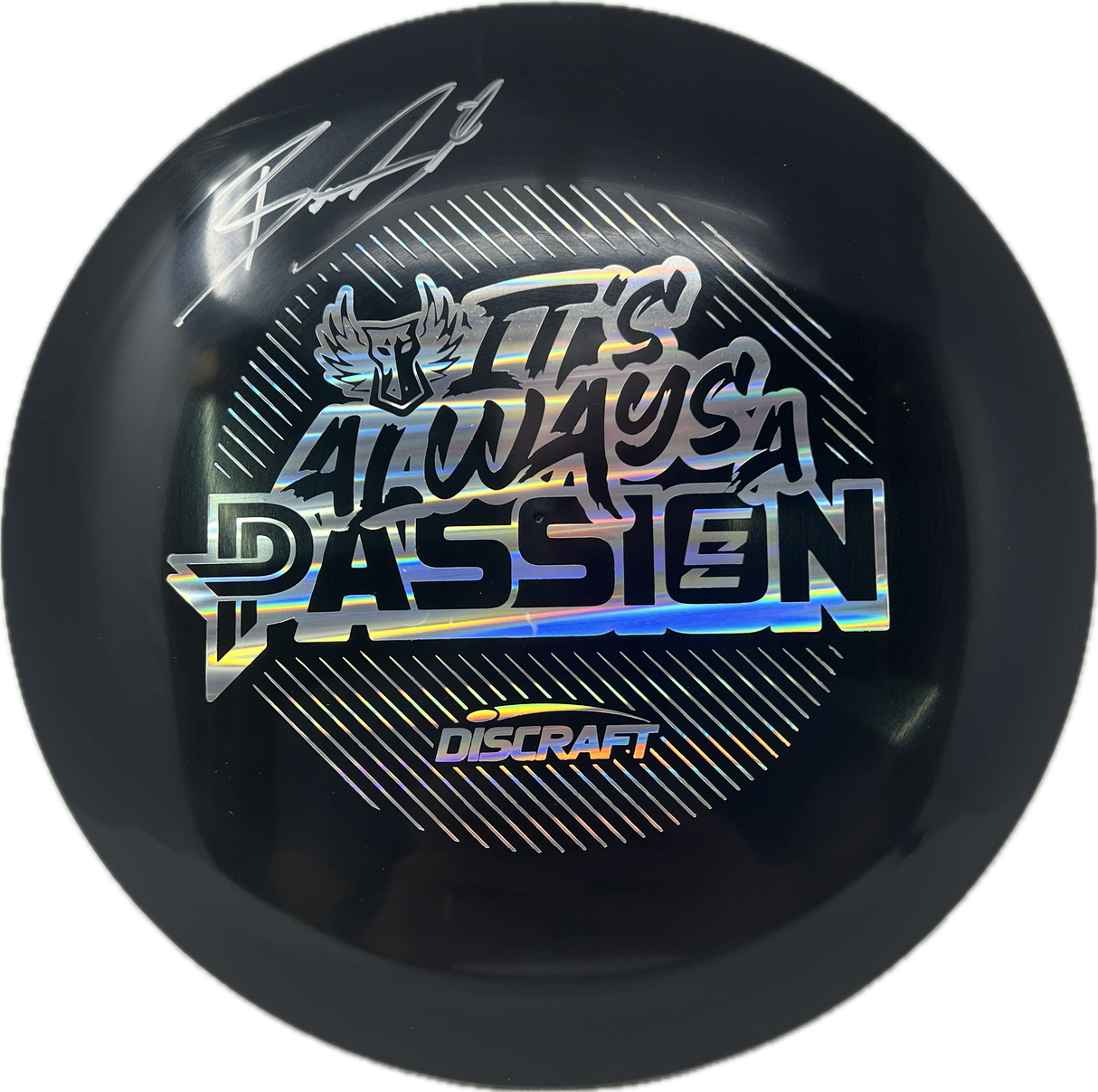 It's Always A Passion (Signed)-Darkhorse Store-Foundation Disc Golf