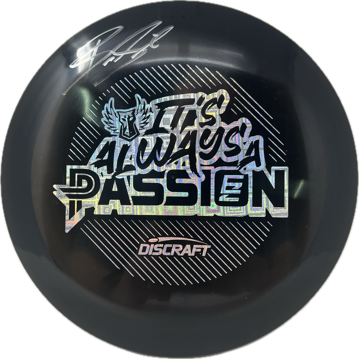 It's Always A Passion (Signed)-Darkhorse Store-Foundation Disc Golf