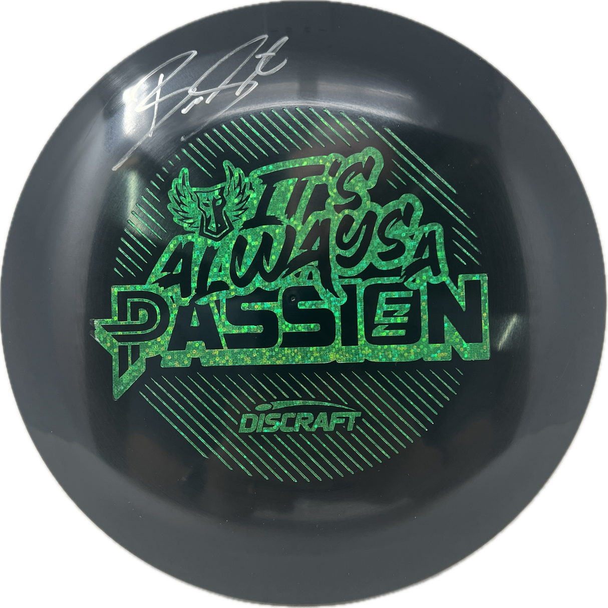 It's Always A Passion (Signed)-Darkhorse Store-Foundation Disc Golf