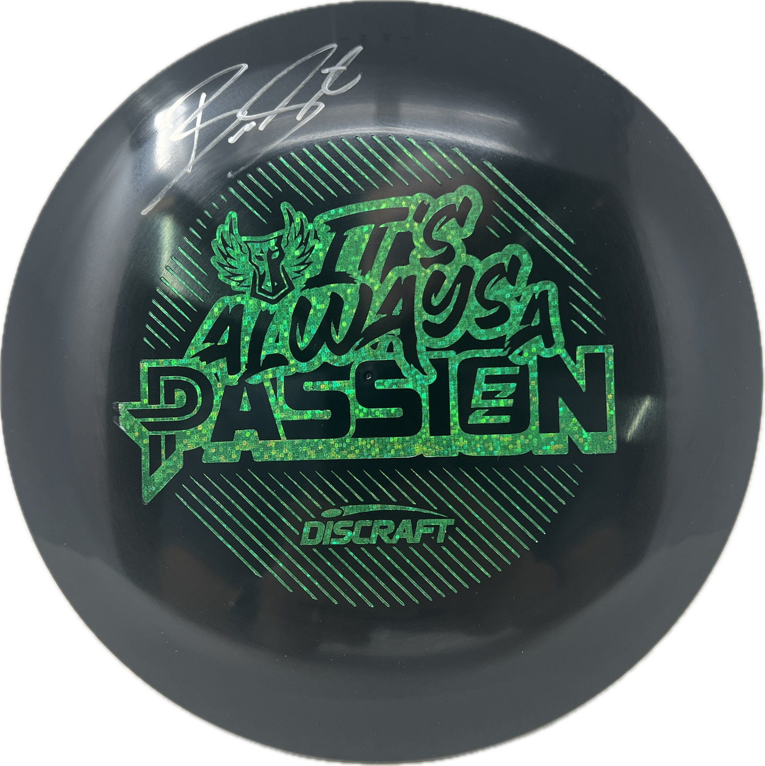 It's Always A Passion (Signed)-Darkhorse Store-Foundation Disc Golf