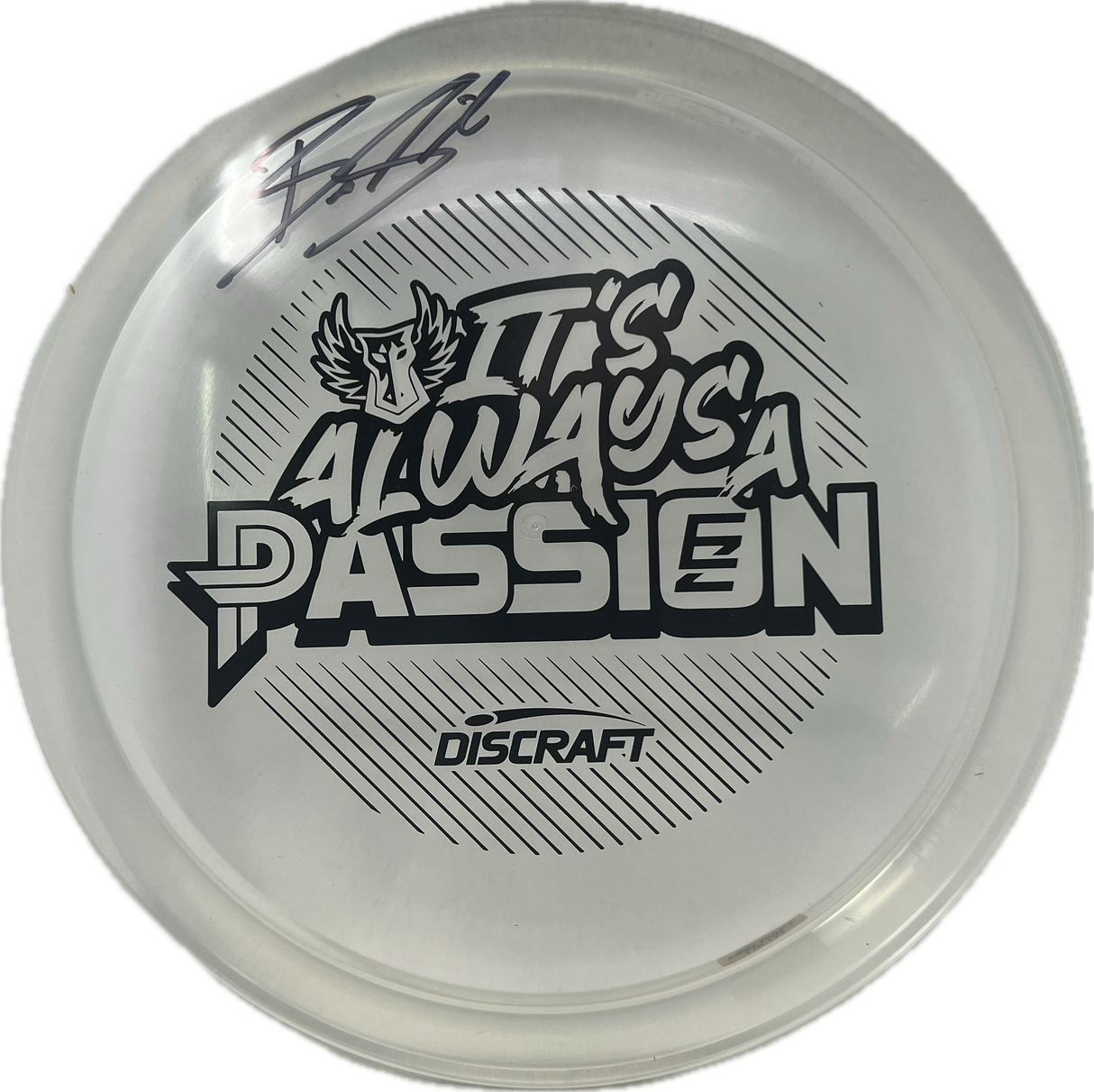 It's Always A Passion (Signed)-Darkhorse Store-Foundation Disc Golf