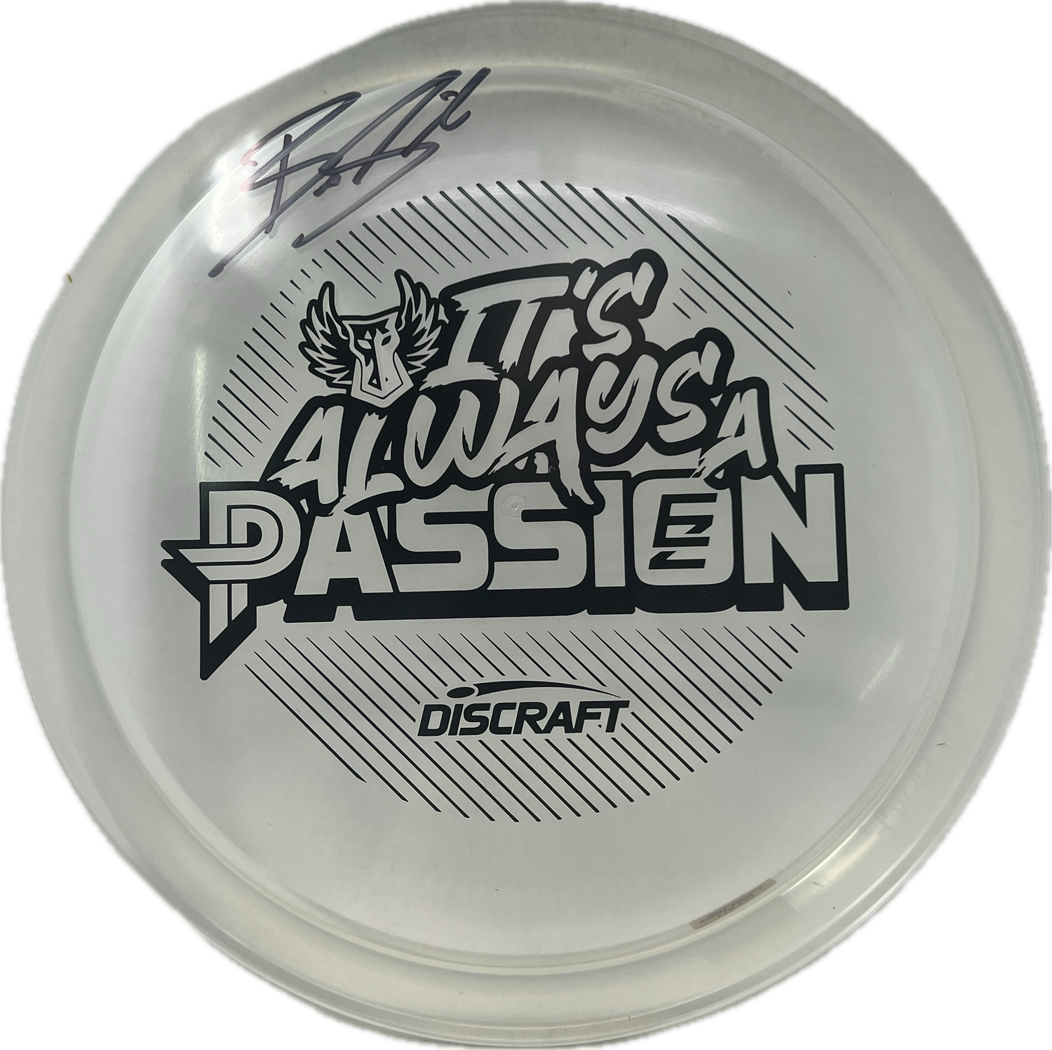 It's Always A Passion (Signed)-Darkhorse Store-Foundation Disc Golf