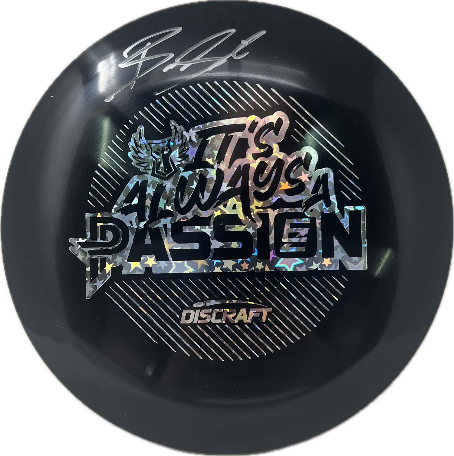 It's Always A Passion (Signed)-Darkhorse Store-Foundation Disc Golf