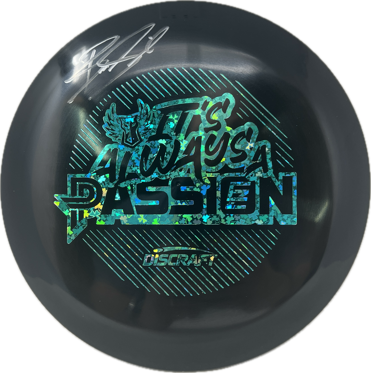 It's Always A Passion (Signed)-Darkhorse Store-Foundation Disc Golf