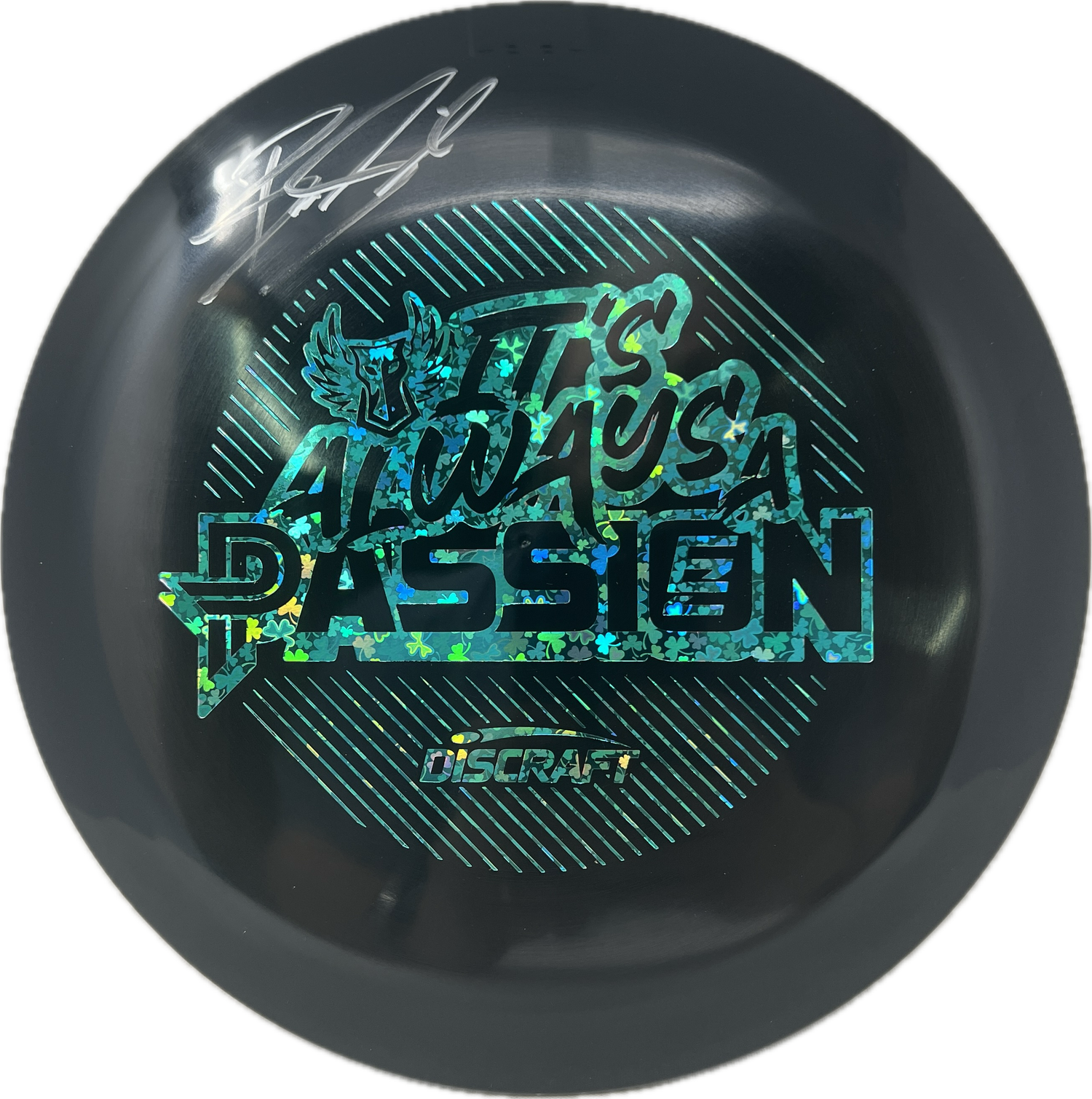 It's Always A Passion (Signed)-Darkhorse Store-Foundation Disc Golf