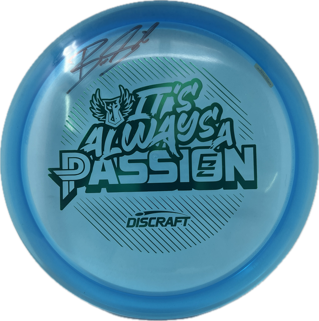It's Always A Passion (Signed)-Darkhorse Store-Foundation Disc Golf