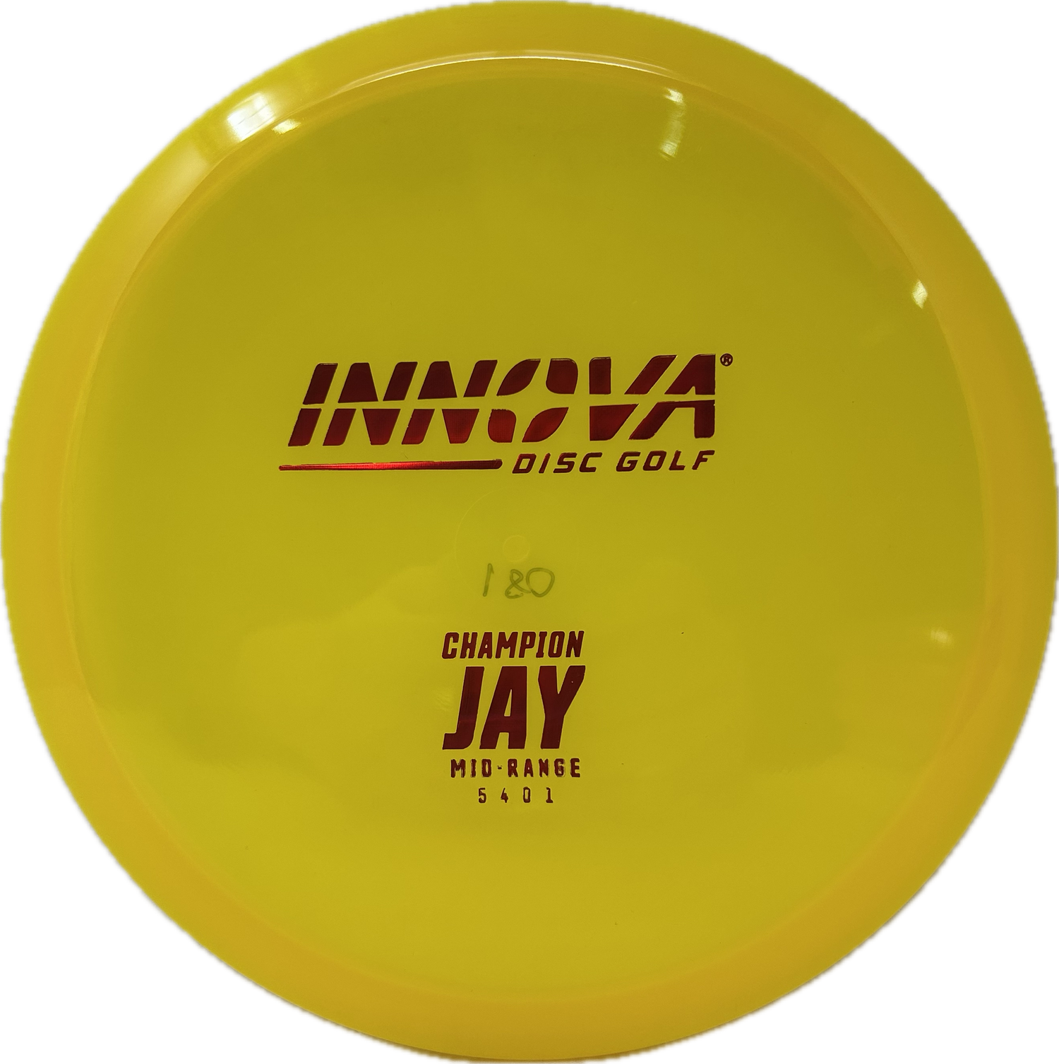 Jay-Innova-Foundation Disc Golf