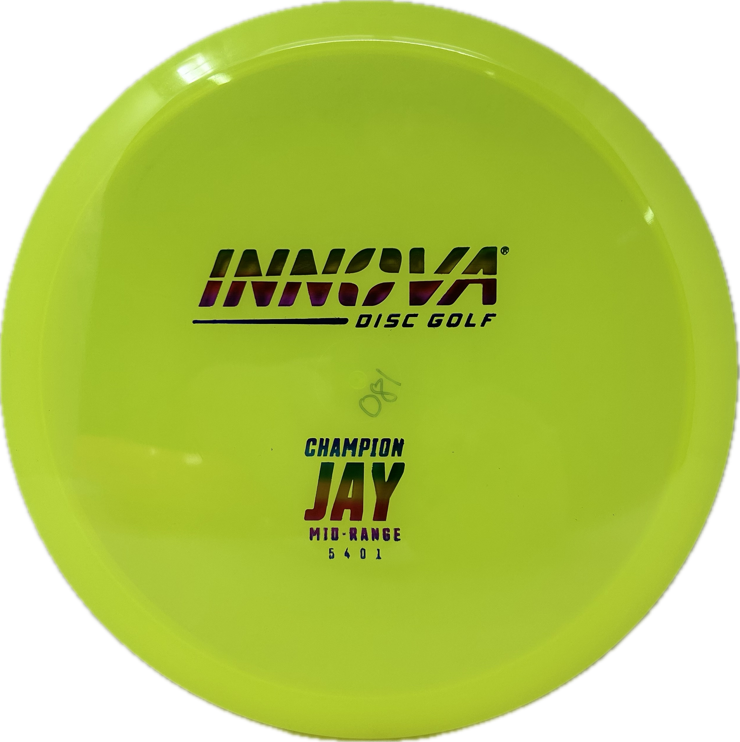 Jay-Innova-Foundation Disc Golf