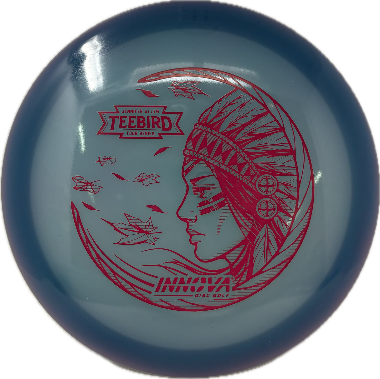 Jennifer Allen Teebird-Innova-Foundation Disc Golf