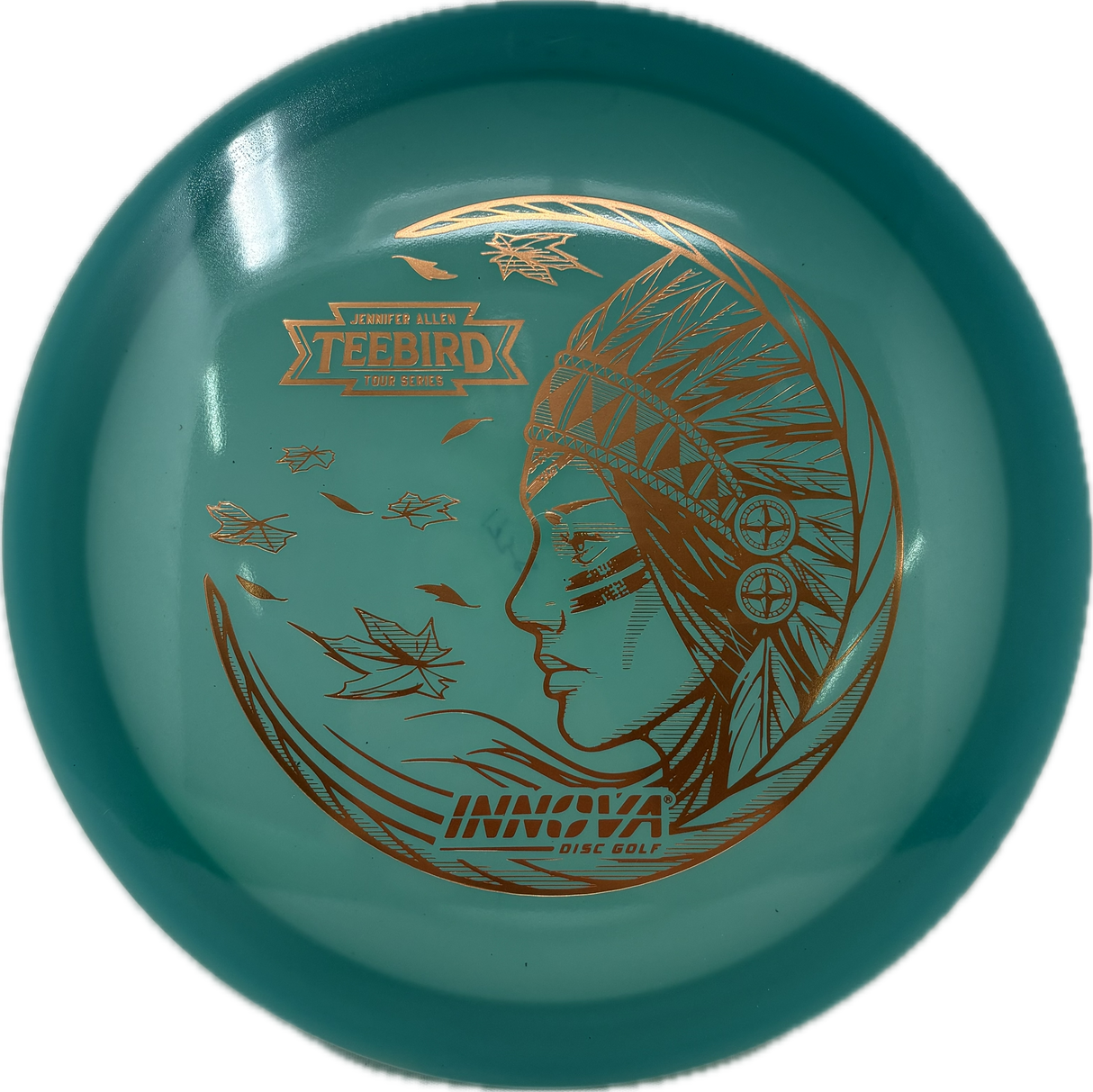 Jennifer Allen Teebird-Innova-Foundation Disc Golf
