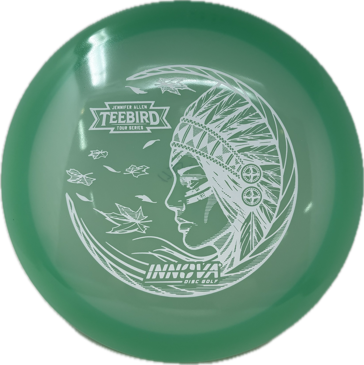Jennifer Allen Teebird-Innova-Foundation Disc Golf