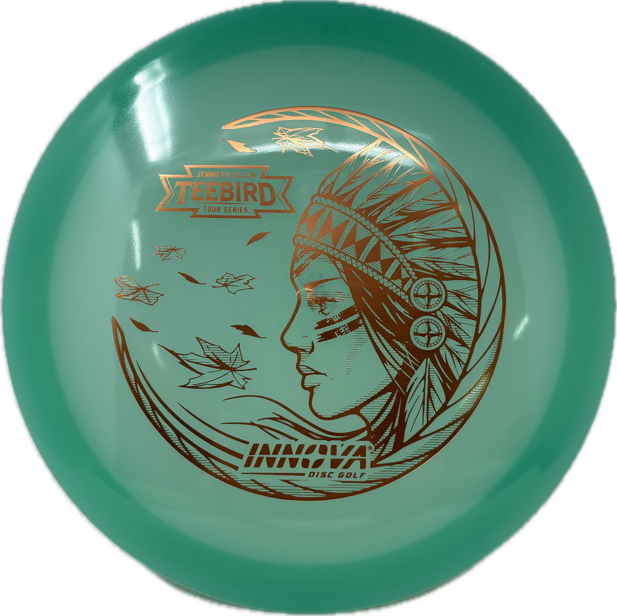 Jennifer Allen Teebird-Innova-Foundation Disc Golf