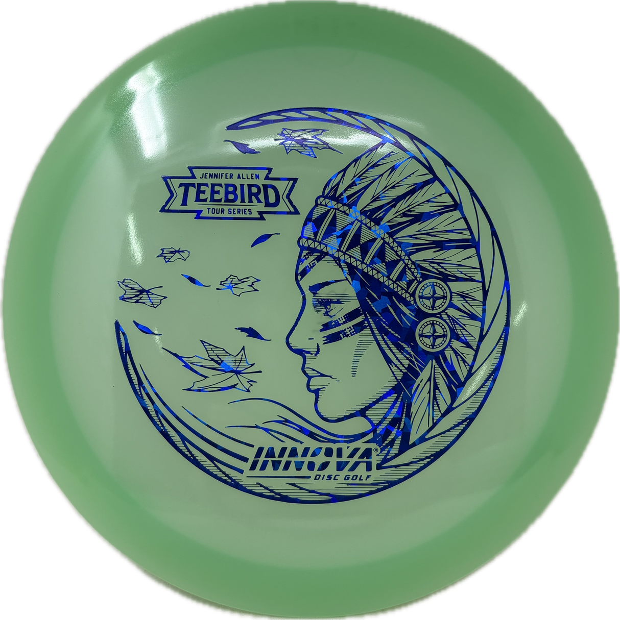 Jennifer Allen Teebird-Innova-Foundation Disc Golf