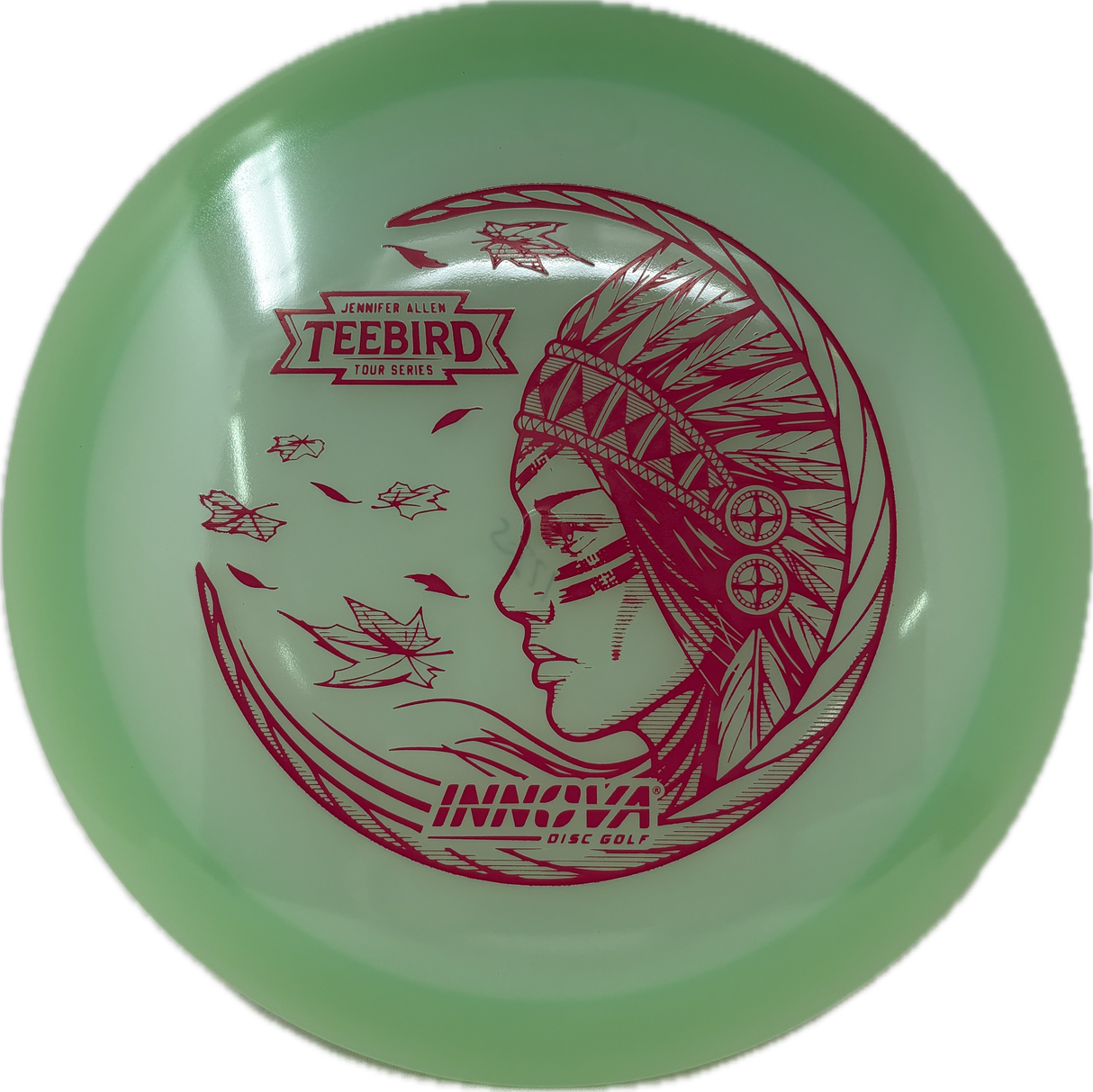 Jennifer Allen Teebird-Innova-Foundation Disc Golf