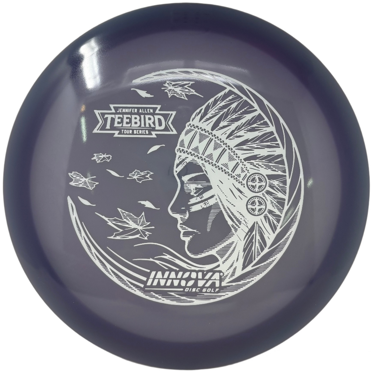 Jennifer Allen Teebird-Innova-Foundation Disc Golf