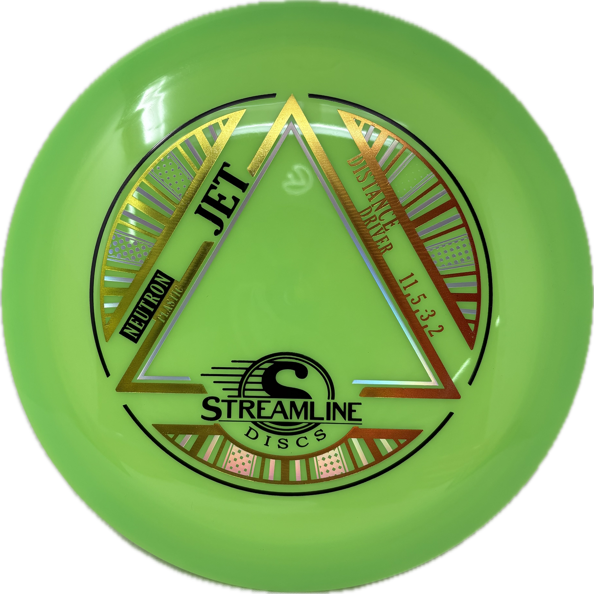 Jet-MVP-Foundation Disc Golf