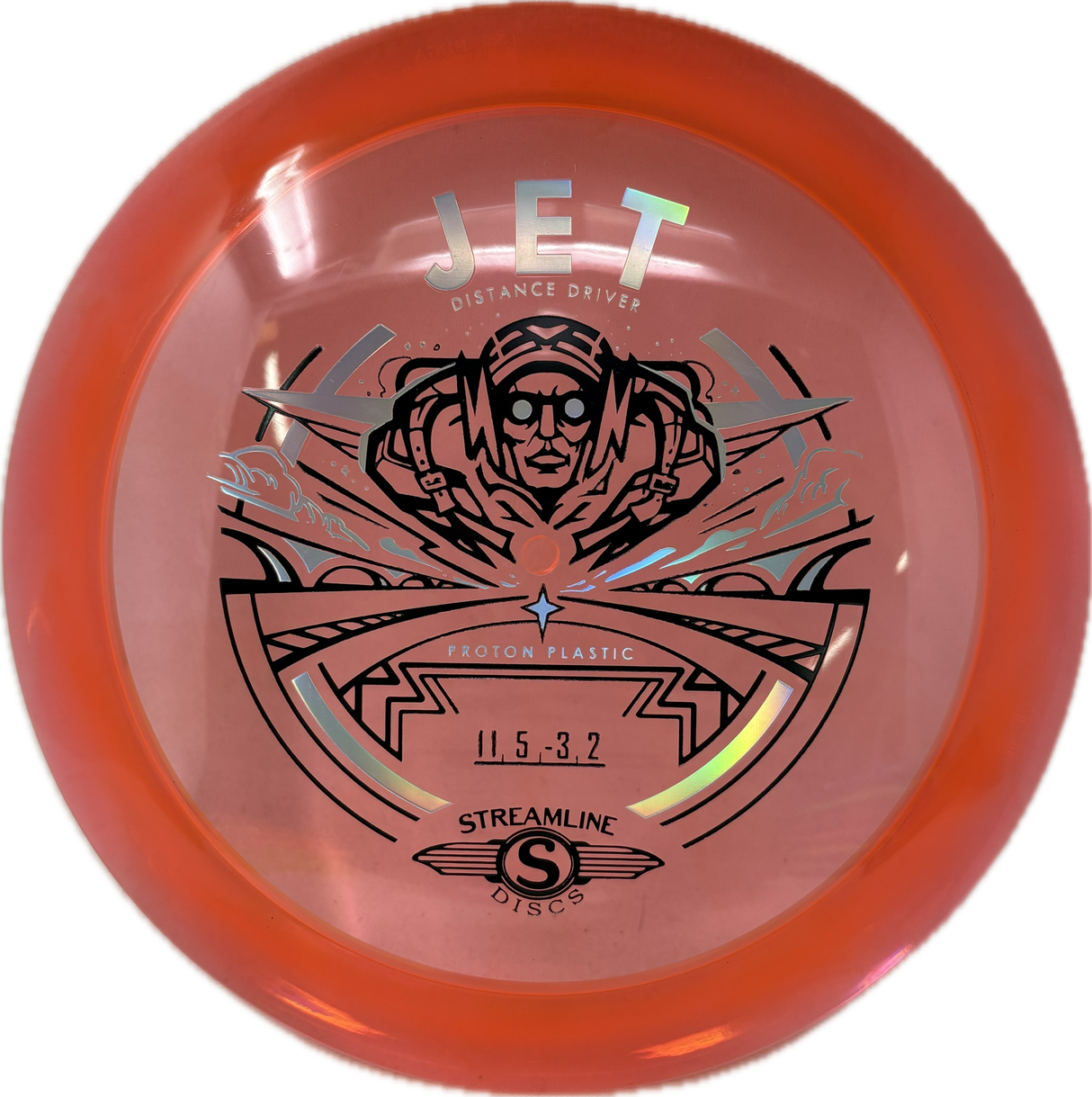 Jet-MVP-Foundation Disc Golf