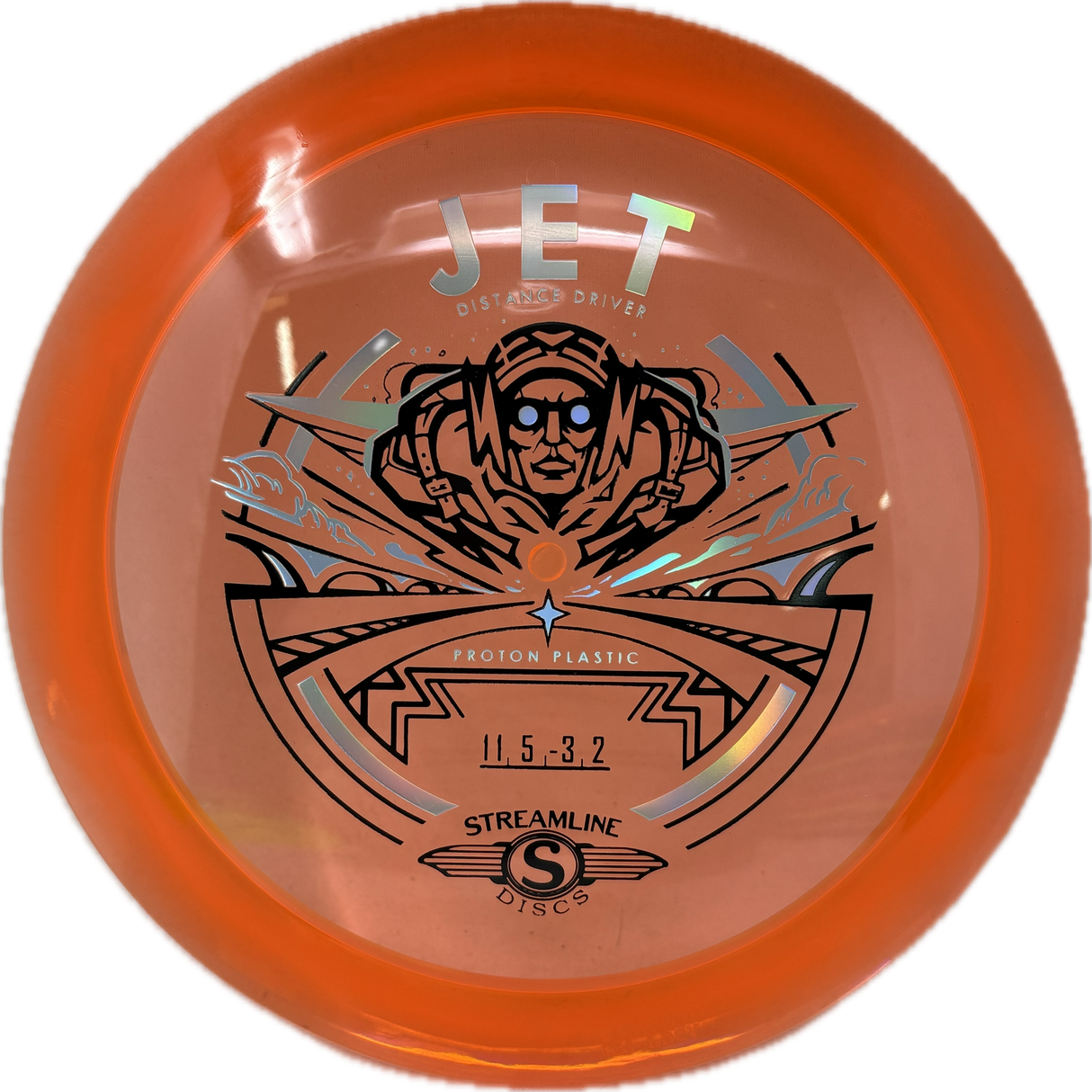 Jet-MVP-Foundation Disc Golf