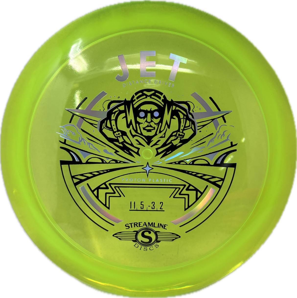 Jet-MVP-Foundation Disc Golf
