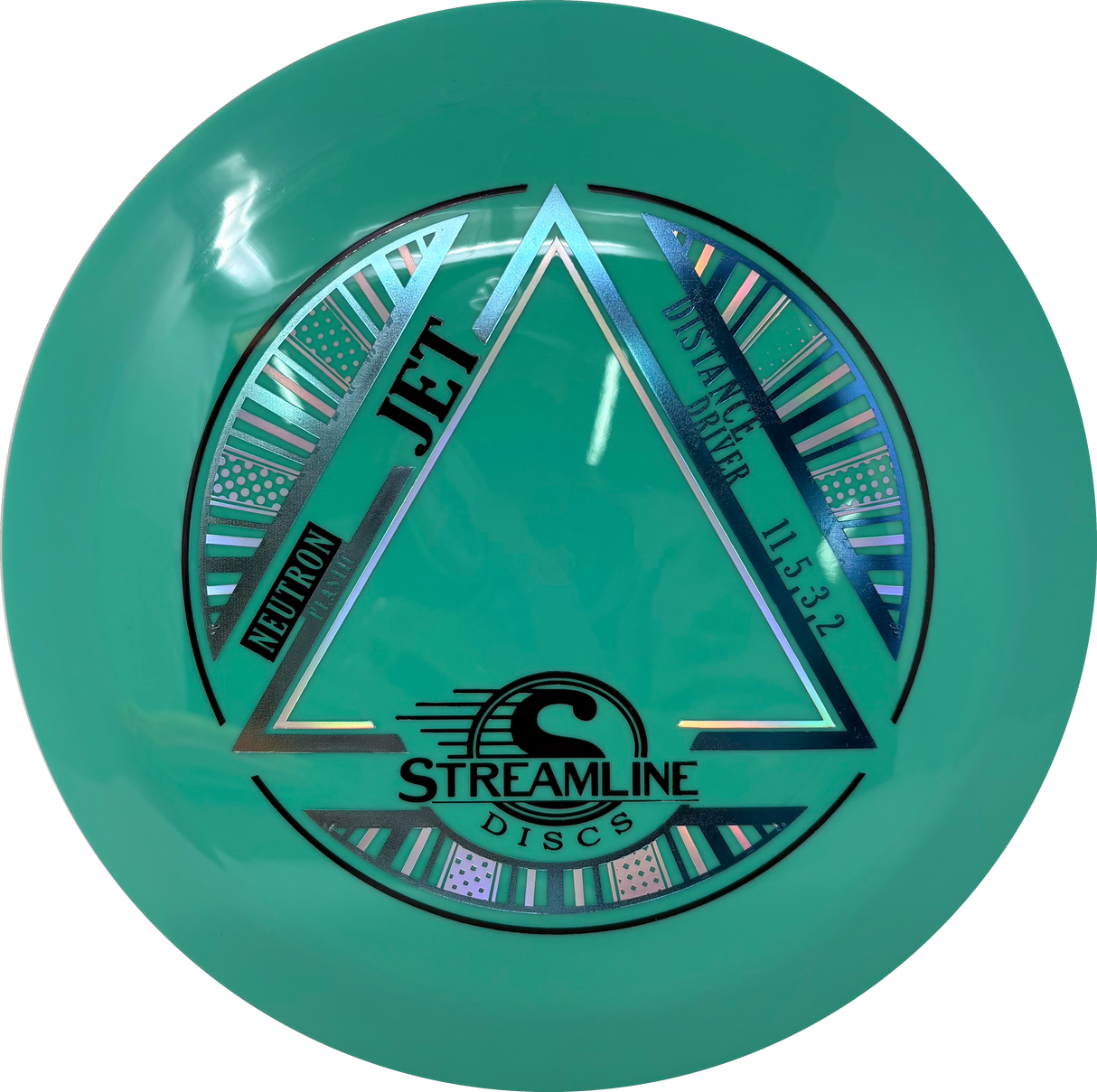 Jet-MVP-Foundation Disc Golf