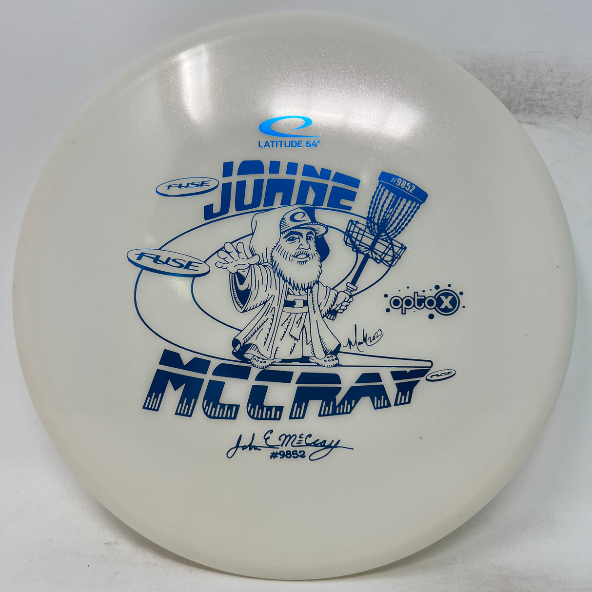JohnE McRay 2024 Team Series Fuse-Latitude 64-Foundation Disc Golf