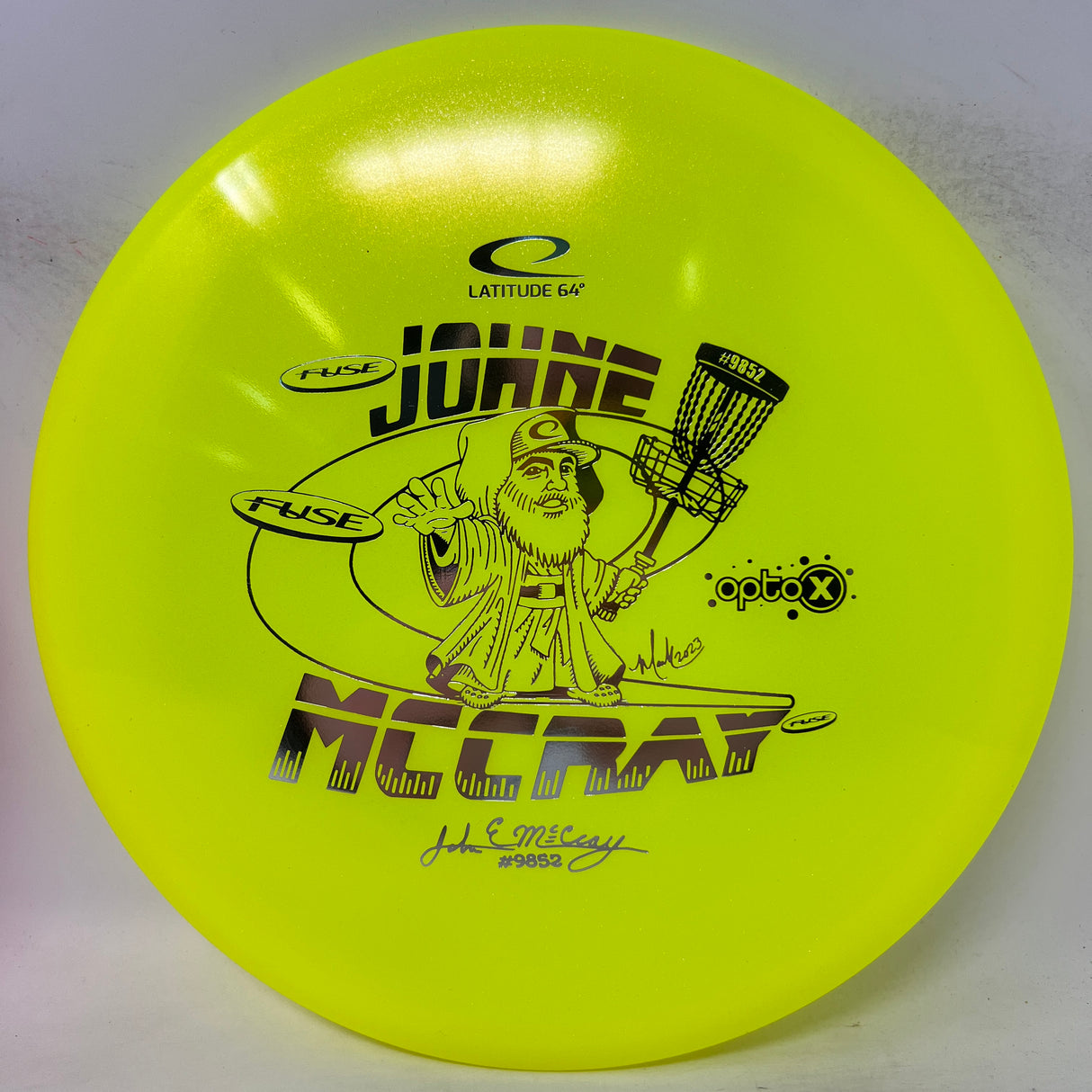 JohnE McRay 2024 Team Series Fuse-Latitude 64-Foundation Disc Golf