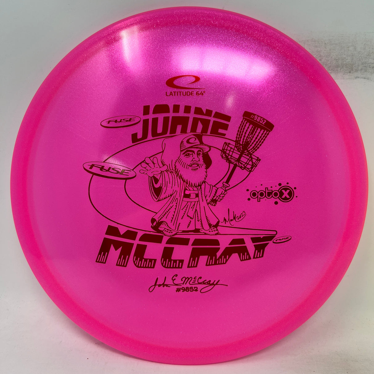 JohnE McRay 2024 Team Series Fuse-Latitude 64-Foundation Disc Golf