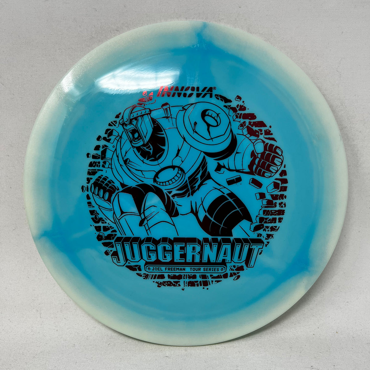 Juggernaut-Innova-Foundation Disc Golf